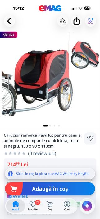Cărucior   Căței