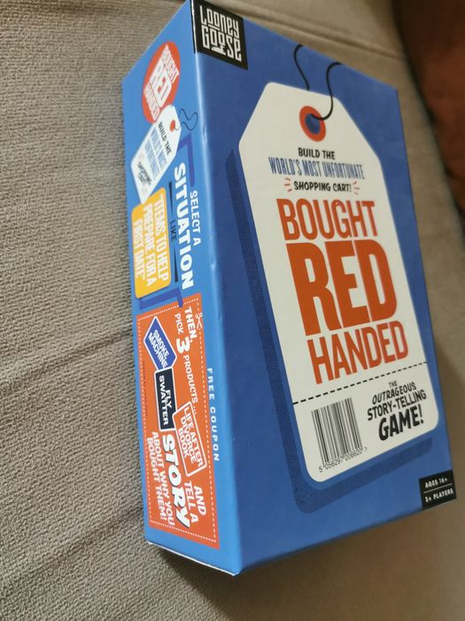 Bought Red Handed joc societate