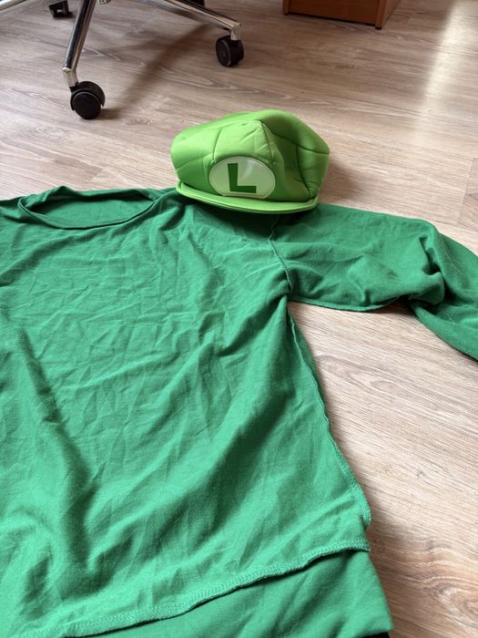 Комплект костюми за Хелоуин на Супер Марио и Луиджи