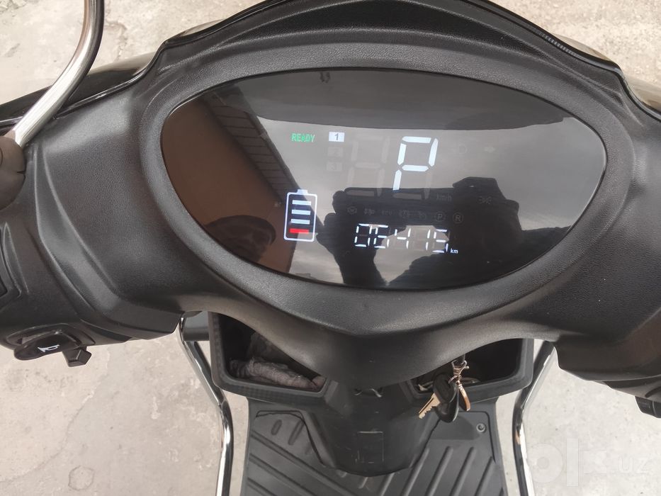 Largo Motors elektron skuter