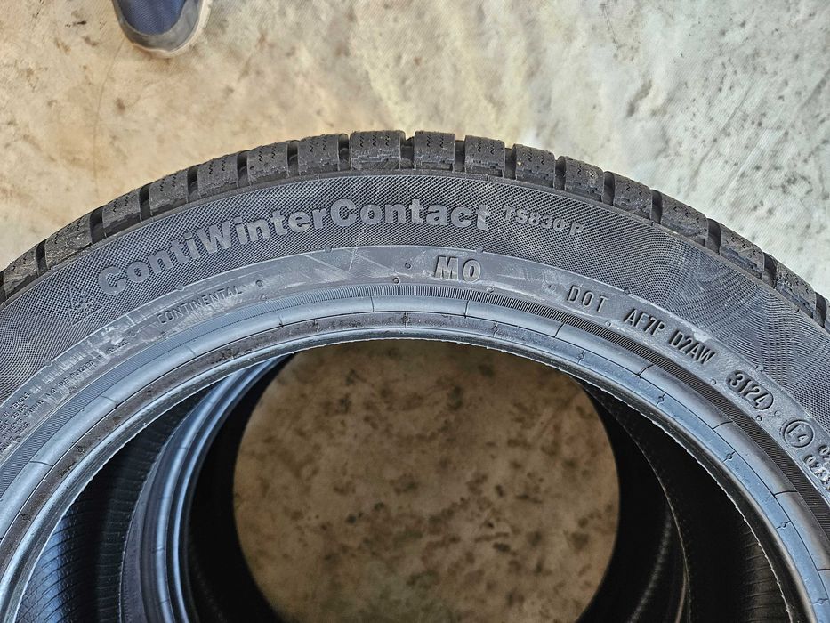2 Нови зимни гуми 205/50 R17 Continental WinterContact TS830P MO 93H
