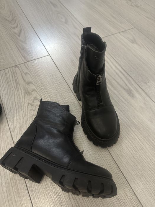 Ботинки зиммие для девочки