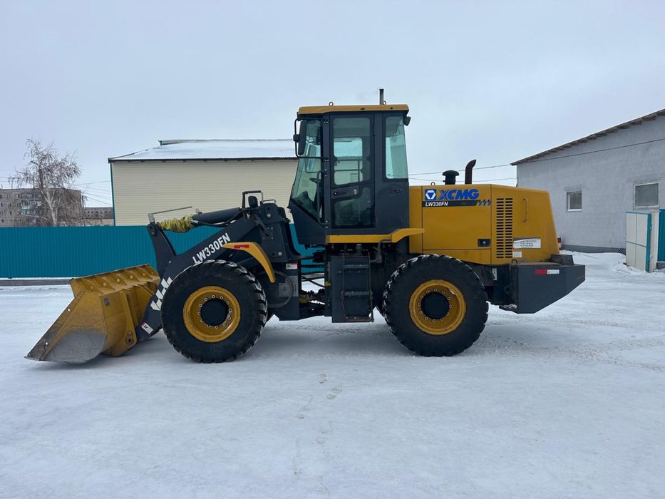 услуги погрузчика и самосвала