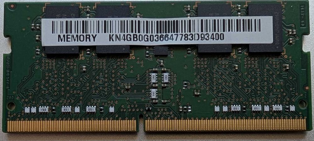RAM памет SK hynix 4GB DDR4 2133MHz SODIMM за лаптоп
