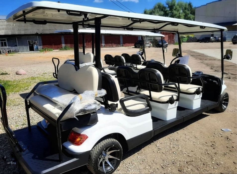 Гольфкар 4-х 6-х 8-х местный