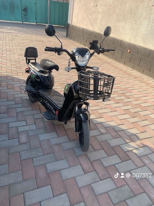 Электро скутер sk8