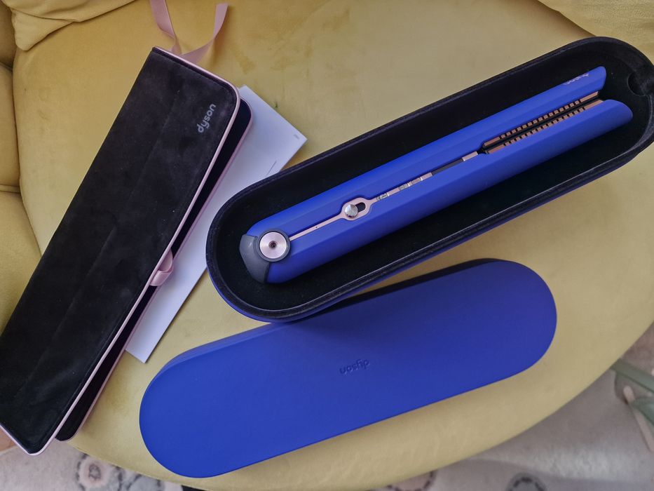 Преса за коса Dyson Corrale Vinca blue and Rosé
