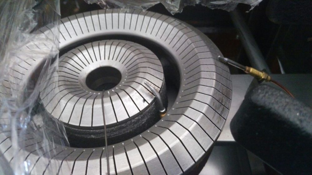 Газов котлон хокер с защита на газта