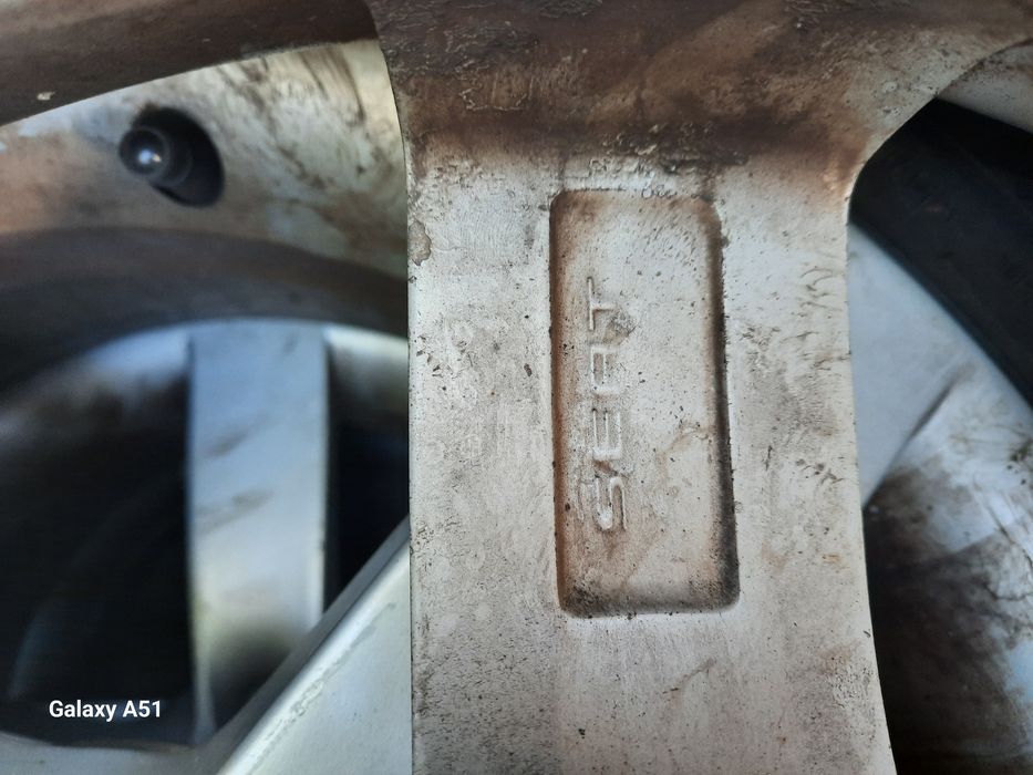 Ляти джанти за СЕАТ, 5×112,16цола