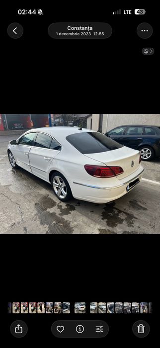 VOLKSWAGEN Passat CC 2011 — imagine 2