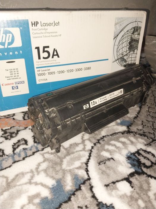 Картридж HP LaserJet 15A