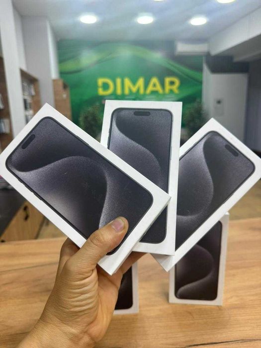 Айфон 15 Про 128Гб 1 сим Белый титан В алматы Акция на Apple айфон: 425 ...