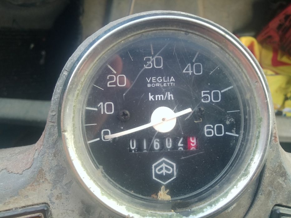 Vand racheta piaggio ape tm p50 elestart