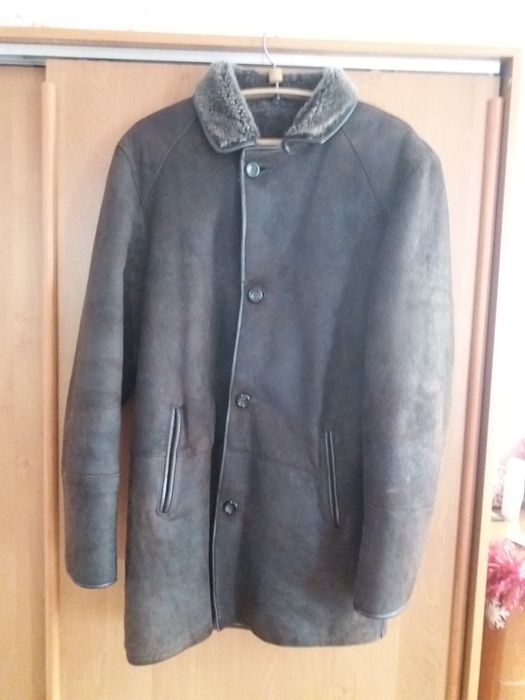 Дублёнка мужская XL