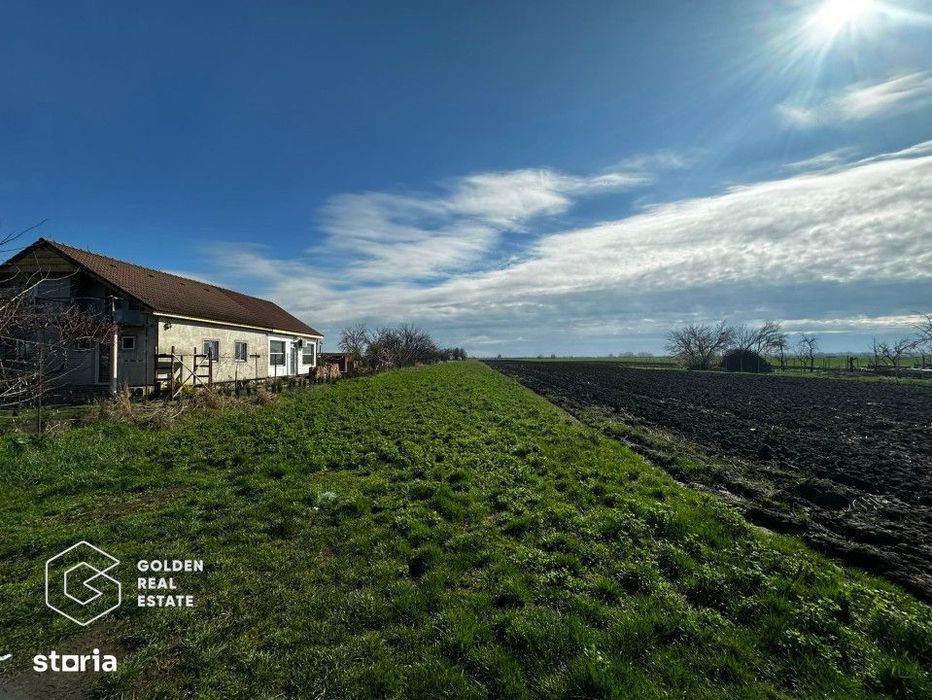 Oportunitate unica! Teren 5700 mp, Sanpaul, perfect pentru investitie
