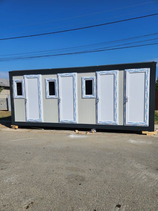 Vand container cu vitrina