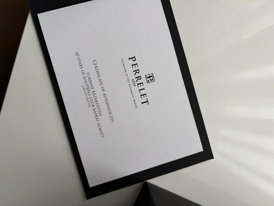 Часы Perrelet Turbine Kazakhstan