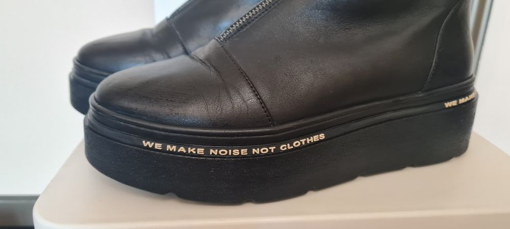 Ботинки зимние р37