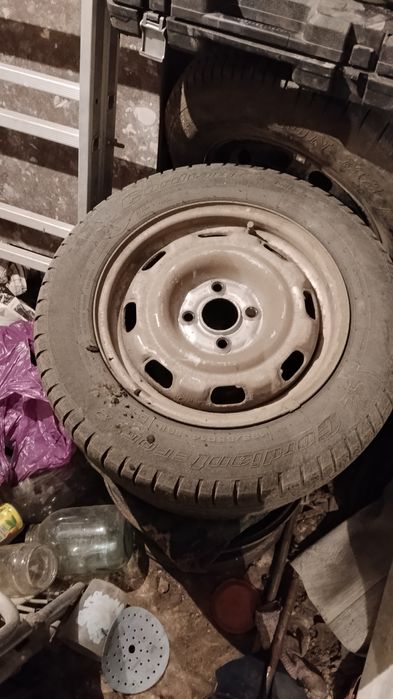 Резина в сборе р14