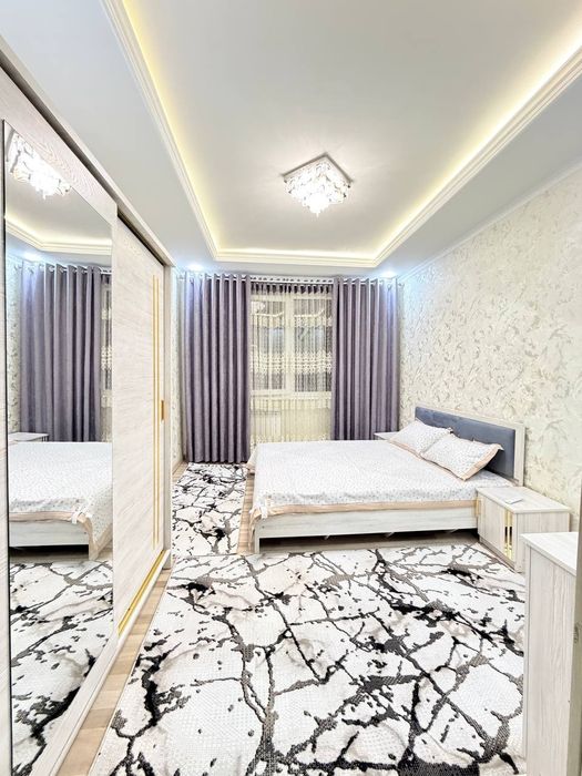 Продаются 2х комнатная квартира Зеркалка Чиланзар 7 квартал