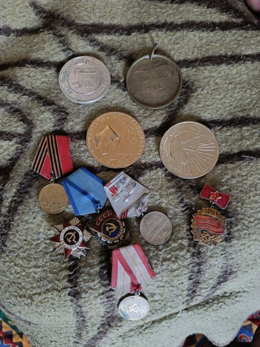 Продам медяли достались от дедушки