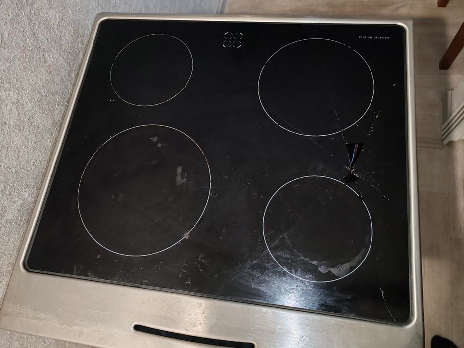 Плита стеклокерамика Hansa