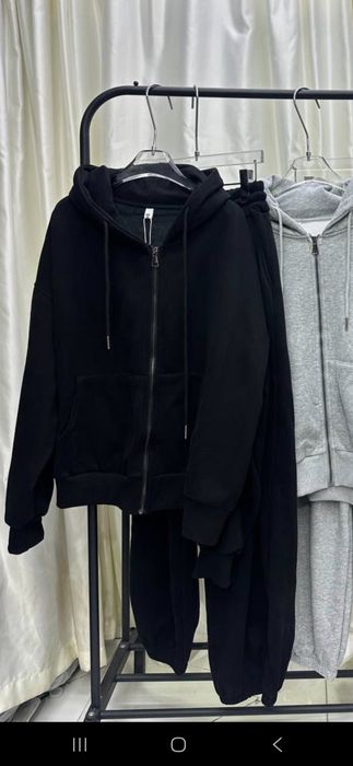 Спортивка темно-синяя флис