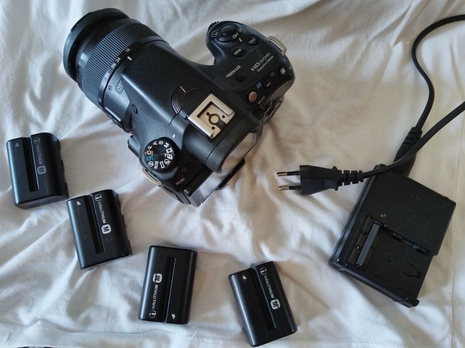 Продаю фотоапарат сони