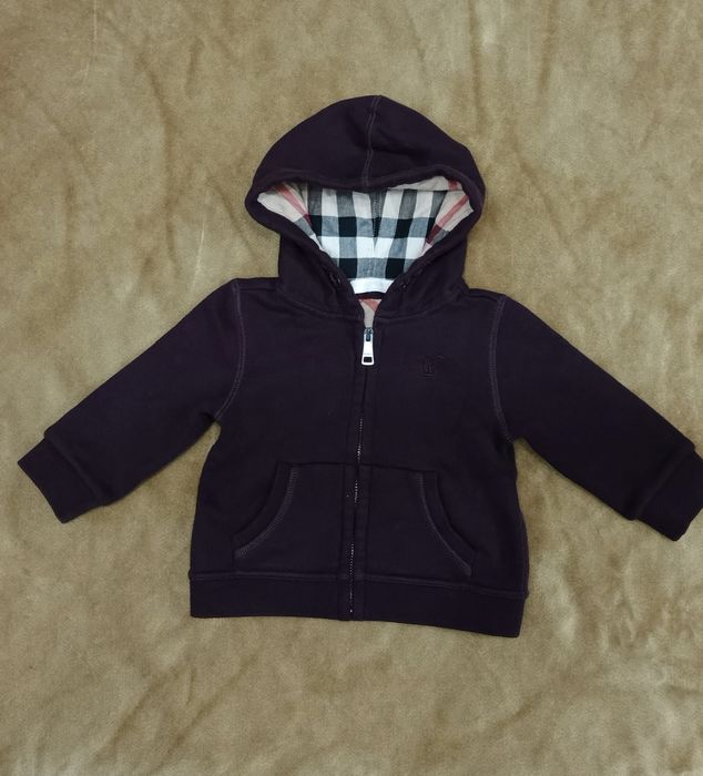 Акция! Костюмчик для малыша от фирмы Burberry от 3-9 мес (осень-весна)