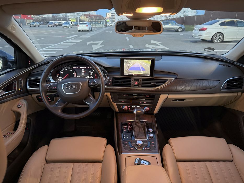 Audi A6 Berlina, 2.0 TDI 177 cp,cutie automata,Led,Side assist,TOP!