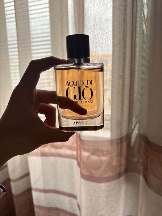 acqua di gio giorgio armani absolu