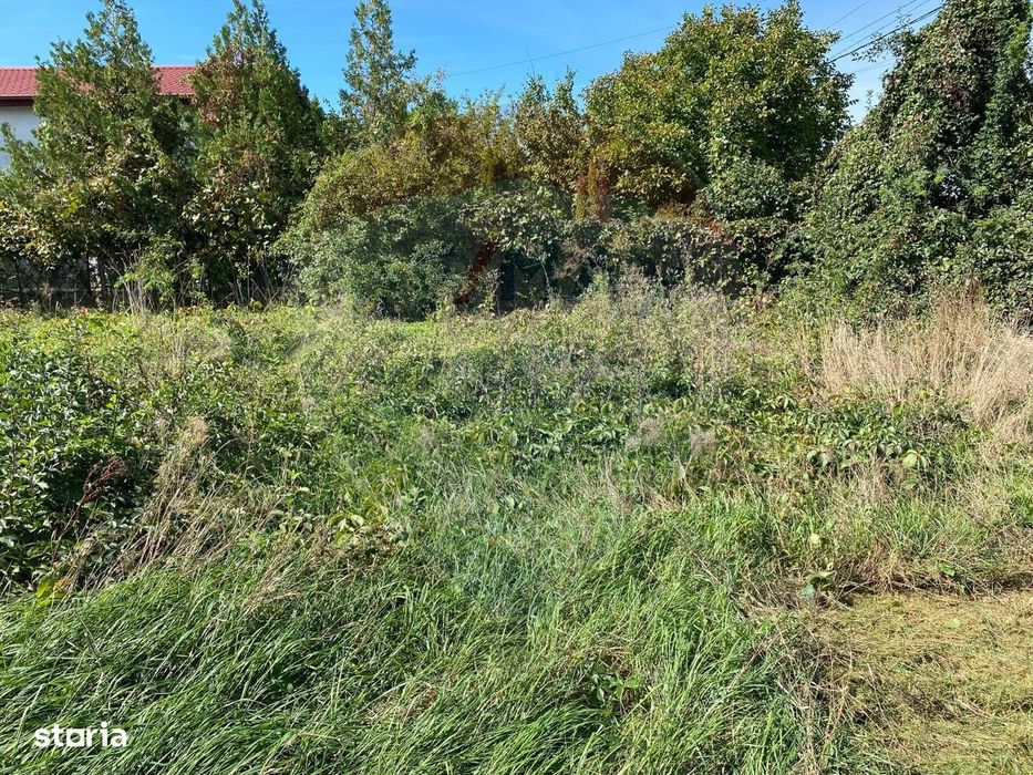 Teren 1,039mp Ghermanesti / Ilfov