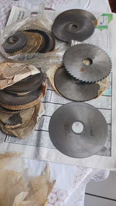 Дискови фрезери за професионална фреза