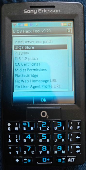 Sony Ericsson М600  в добро състояние