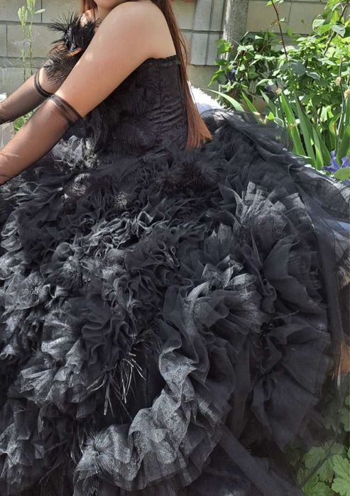 Рокля за абитуриентски бал