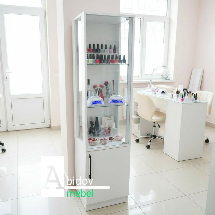 Современный стеллаж, витрина, пенал, шкаф для Вашего бизнеса