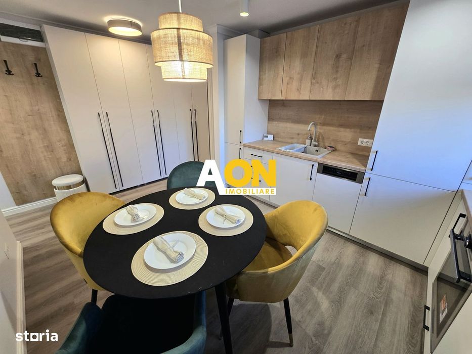 Apartament cu 2 Camere, Ultrafinisat, Zona Școlii Mihai Eminescu(Nr.7)