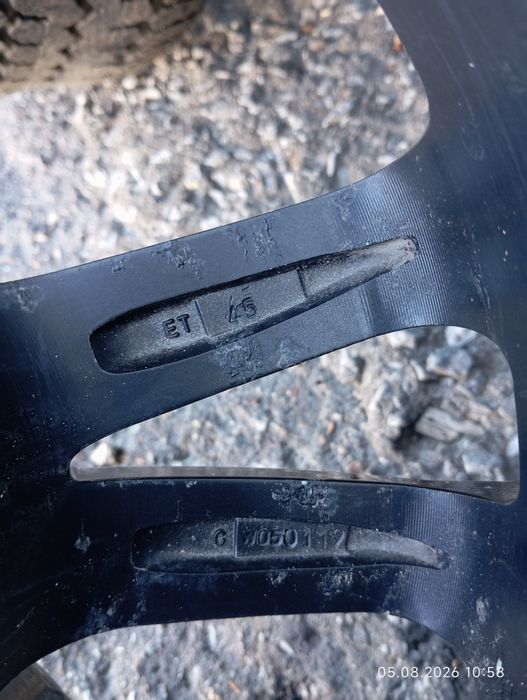 Продам диски R-16, 5*114,3, ЕТ-45