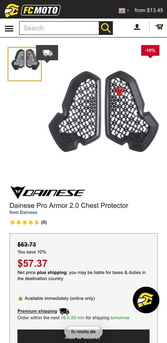 Куртка Dainese Avro D2