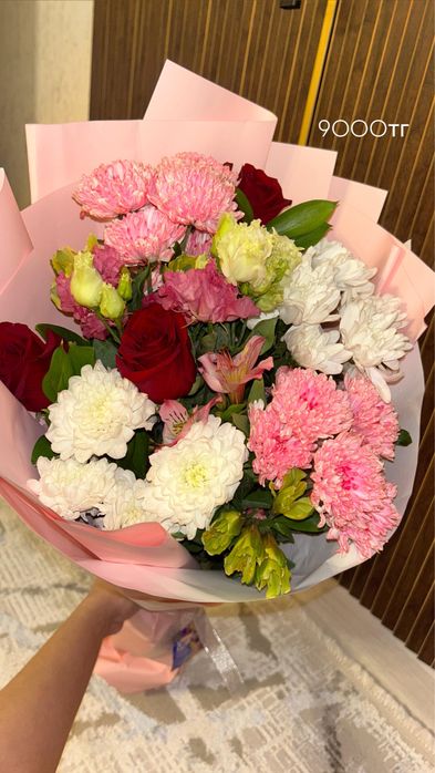 Свежий Букеттер!!!