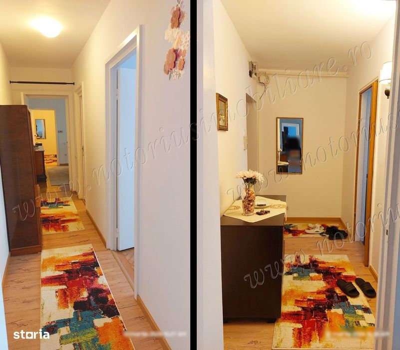 Gojdu etajul unu, excepțional, 3 camere și garaj la scară.