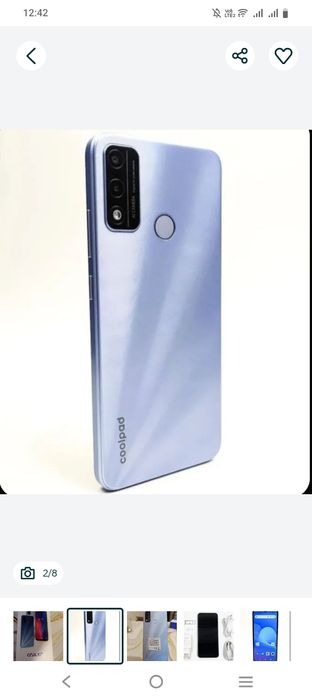 Смартфон Coolopad a10 новинка