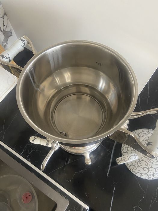 Электросамавар с чайником