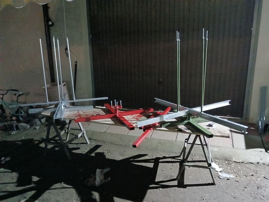 Derulator pentru teava ancalzire pardoseala