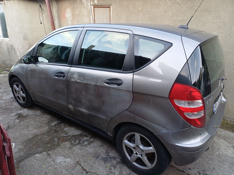 Mercedes A class, 2004, inmatriculat