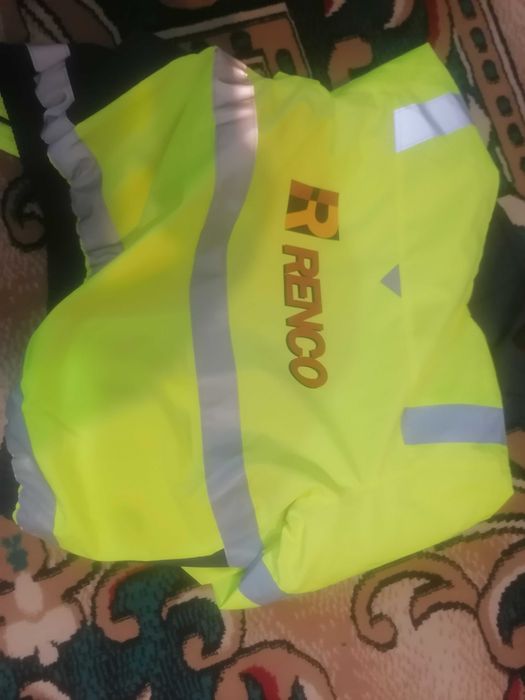 Geaca lucru imblanita adusa din Danemarca