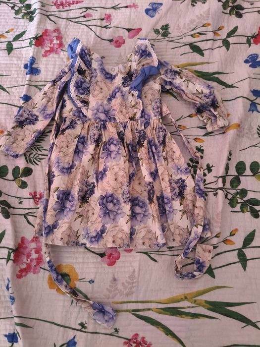 Детские платья для девочки 3-5 лет