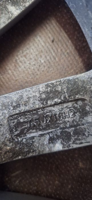 Оригинални джанти с гумите за W211