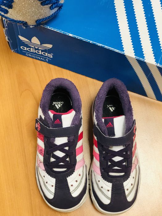 Adidas fata-marimea-27,inter17cm,nu Geox,Salomon,Converse