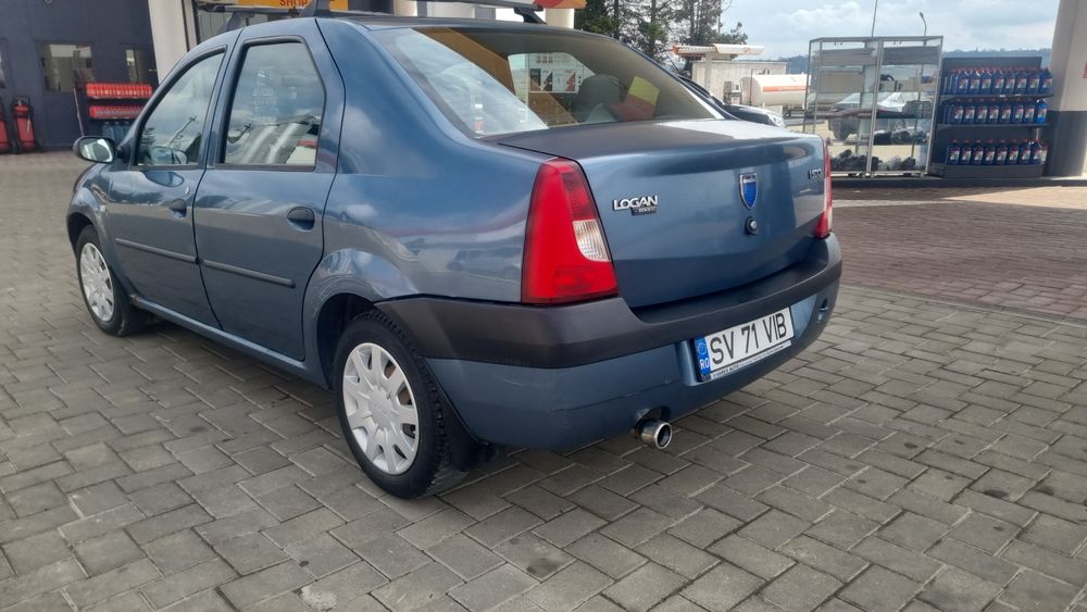 Vand Dacia LOGAN (  model Laureate),1 5dci,an 2008,km reali 95000,AC